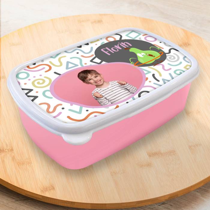 Lunch box personalizat - Para