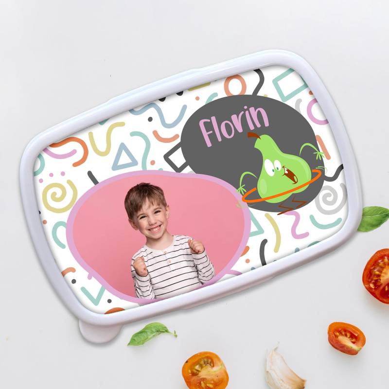 Lunch box personalizat - Para