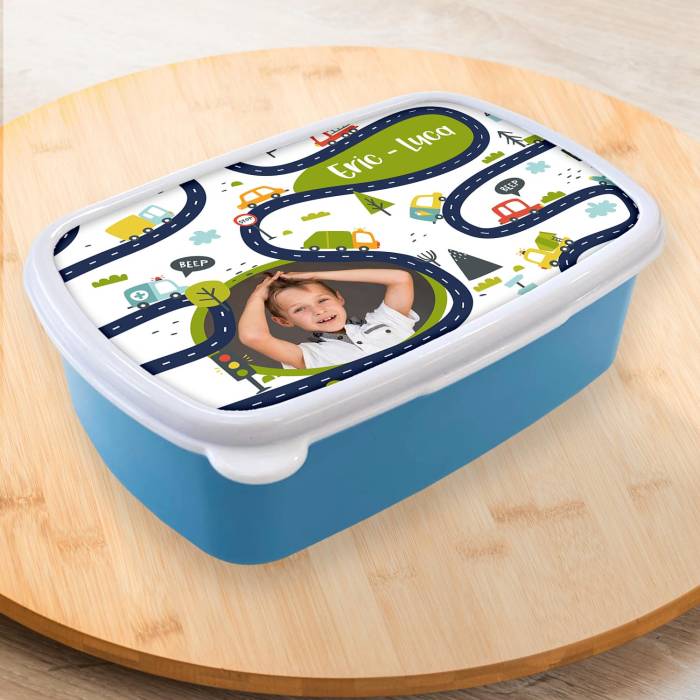 Lunch box personalizat - In Trafic