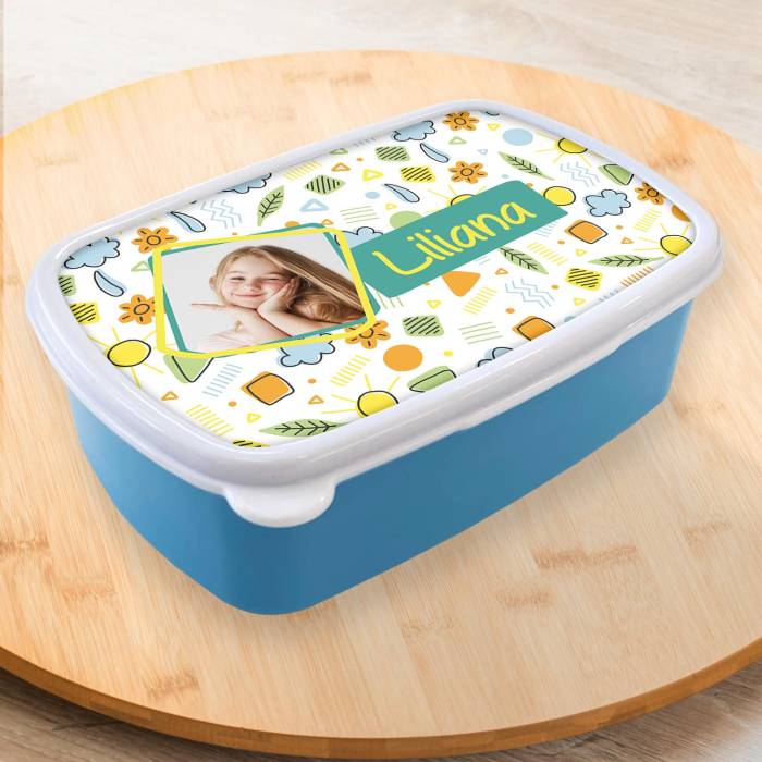 Lunch box personalizat - Natura colorata