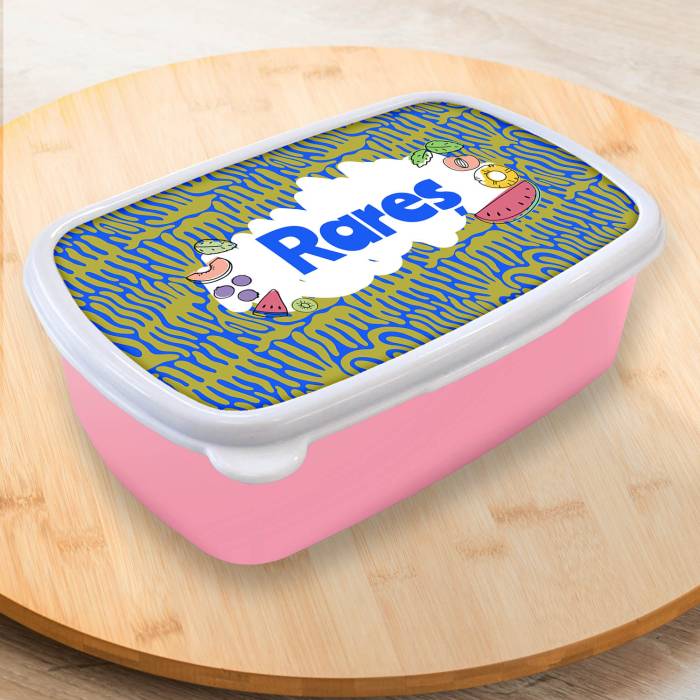 Lunch box personalizat-Fructe de vara