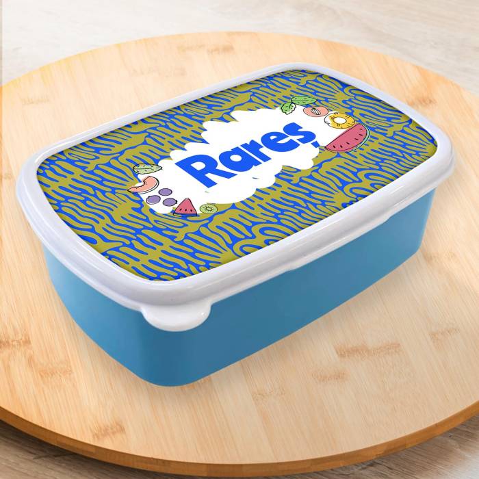 Lunch box personalizat-Fructe de vara