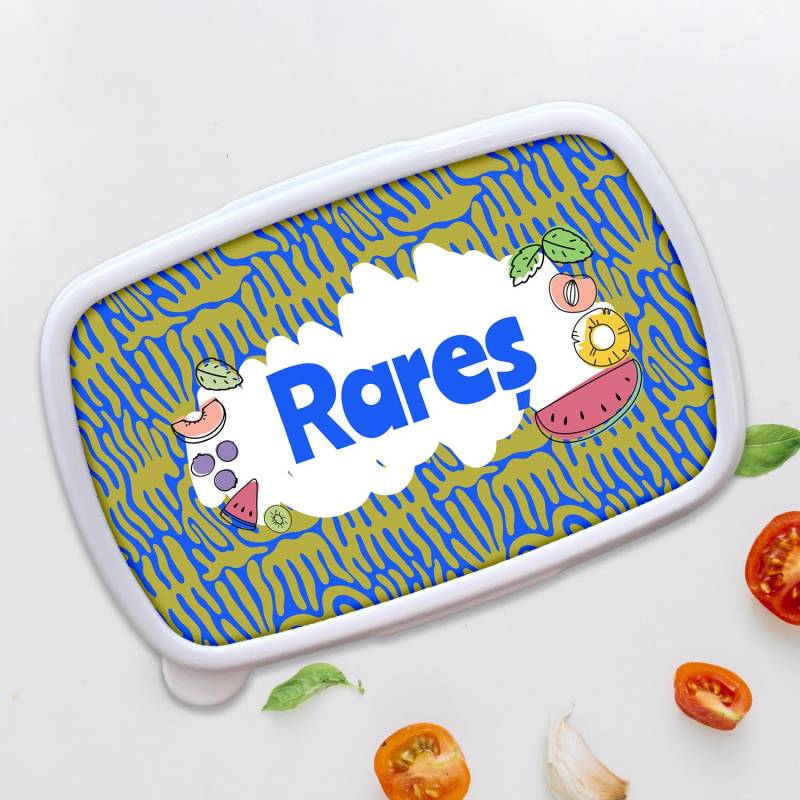 Lunch box personalizat-Fructe de vara