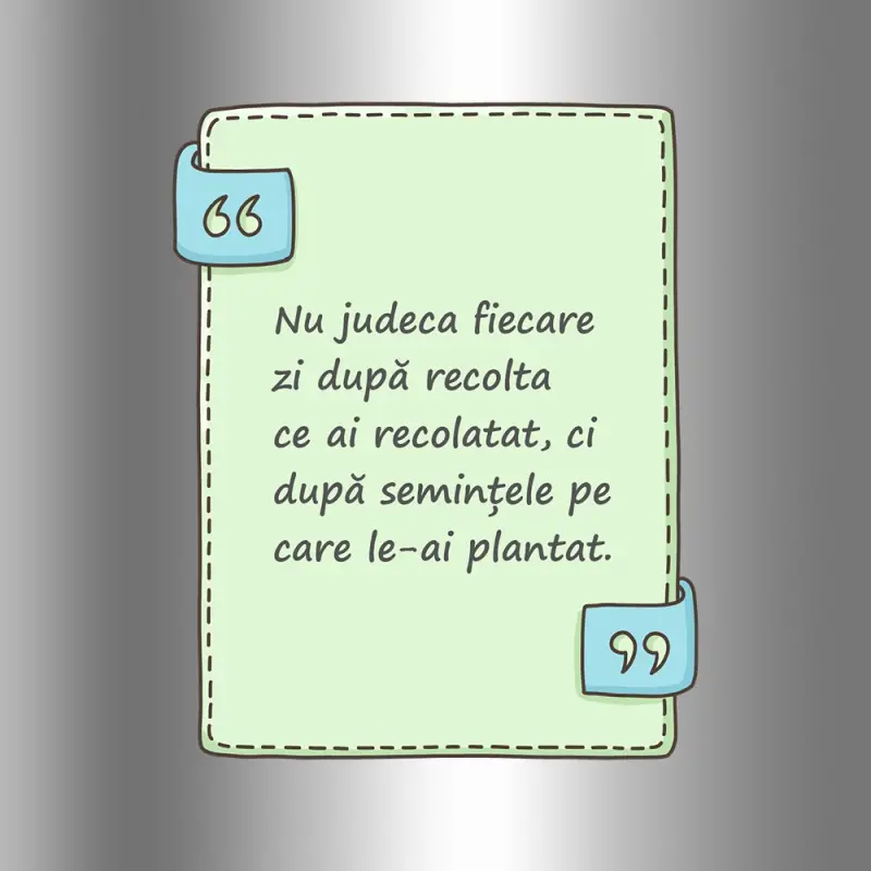 Magnet frigider personalizat - Cu mesaj