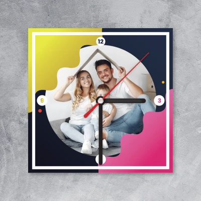 Ceasuri personalizate cu o poza