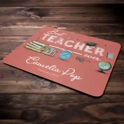 Mousepad personalizat-Best teacher