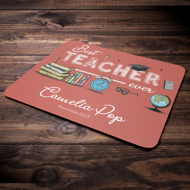 Mousepad personalizat-Best teacher