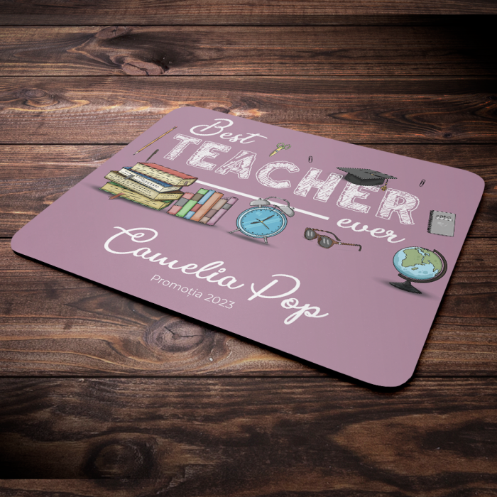 Mousepad personalizat-Best teacher