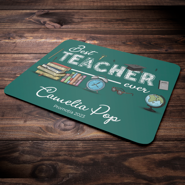 Mousepad personalizat-Best teacher