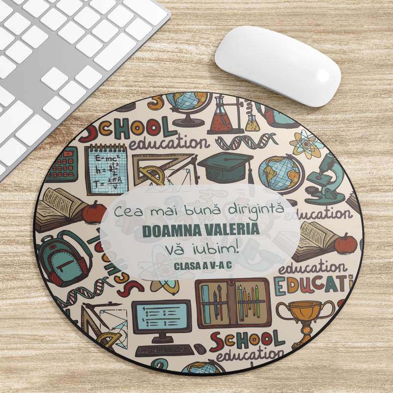 Mousepad personalizat-Scoala