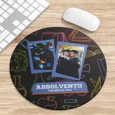 Mousepad personalizat-Absolventi