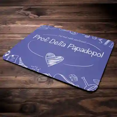 Mousepad personalizat-Cel mai iubit profesor