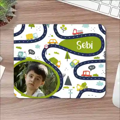 Mousepad personalizat - oraselul copiilor