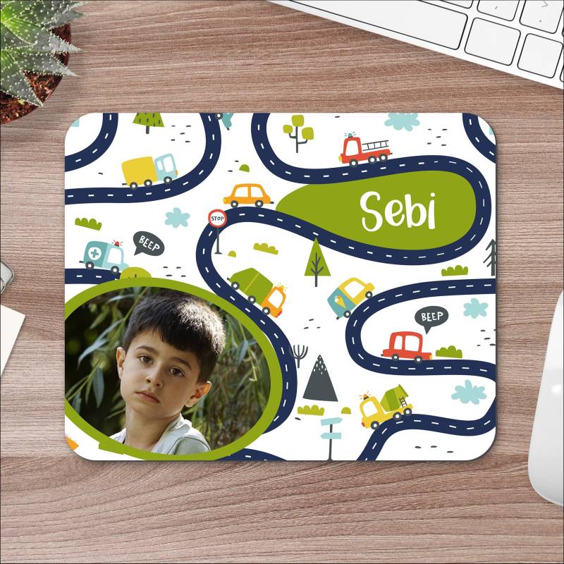 Mousepad personalizat - oraselul copiilor