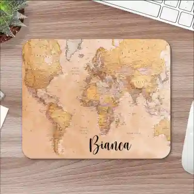 Mouse Pad Personalizat - Harta