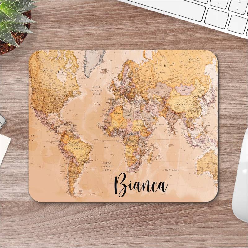 Mouse Pad Personalizat - Harta