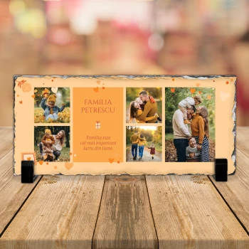 Plăci de ardezie personalizate