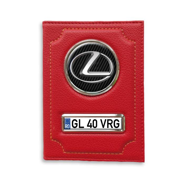 Port document personalizat Lexus