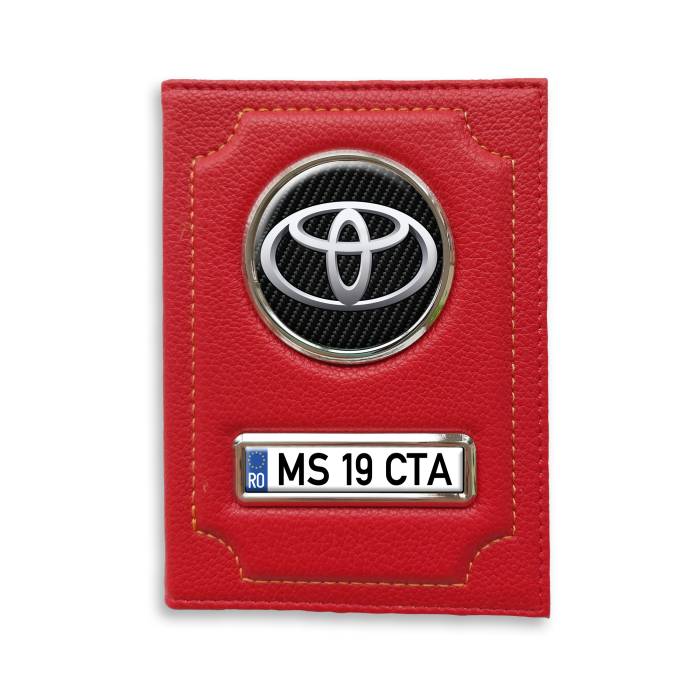 Port document personalizat TOYOTA