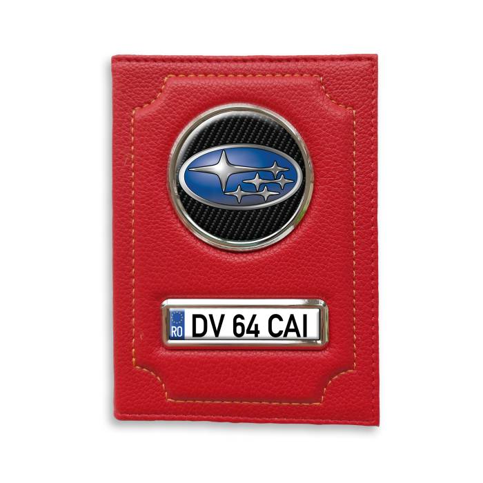 Port document personalizat SUBARU