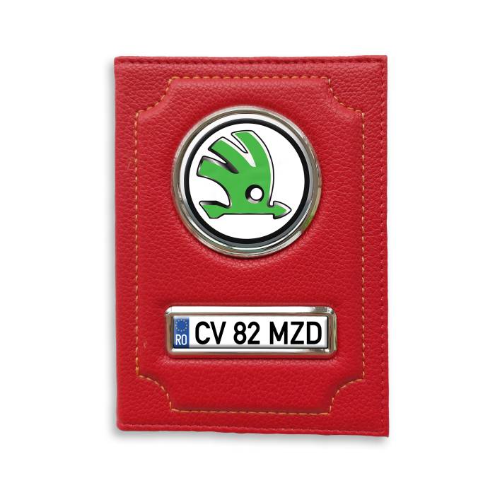 Portofel cu compartiment pentru bani SKODA