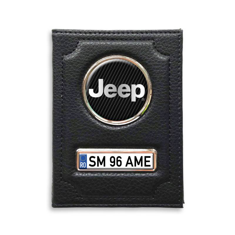 Port document personalizat JEEP