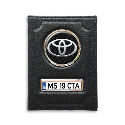 Port document personalizat Toyota