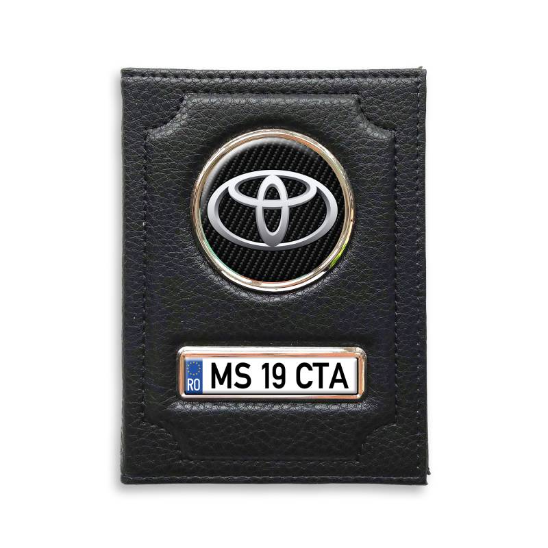 Port document personalizat TOYOTA