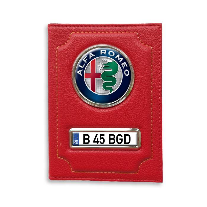 Port document personalizat Alfa Romeo