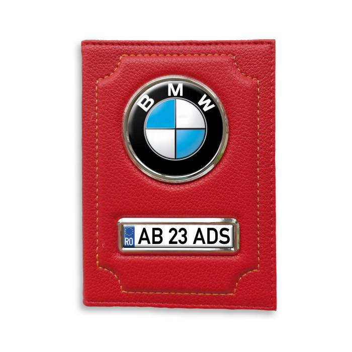 Port document personalizat BMW