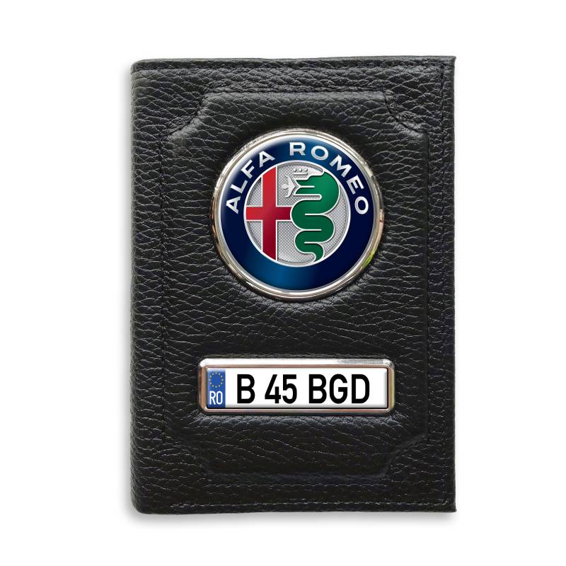 Portofel cu compartiment pentru bani Alfa Romeo