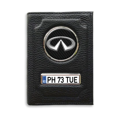 Portofel cu compartiment pentru bani Infiniti