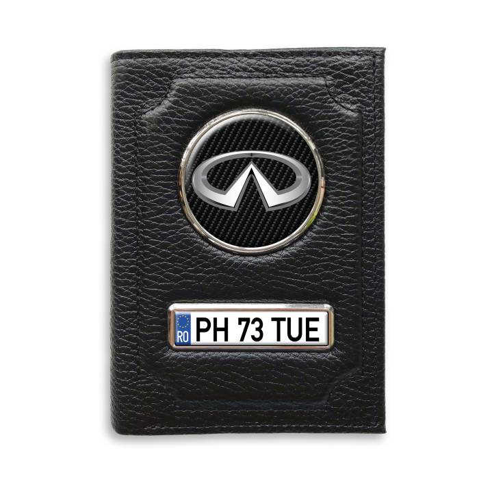Portofel cu compartiment pentru bani Infiniti