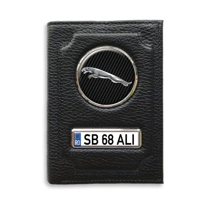 Portofel cu compartiment pentru bani Jaguar