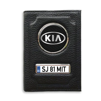 Portofel cu compartiment pentru bani Kia