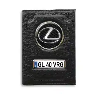 Portofel cu compartiment pentru bani LEXUS