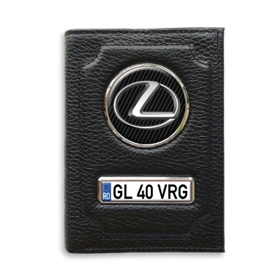 Portofel cu compartiment pentru bani Lexus