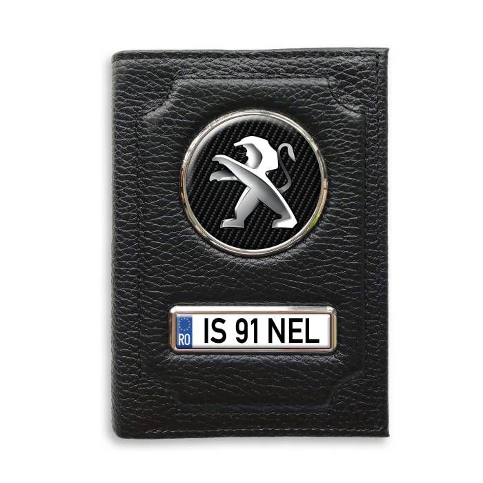 Portofel cu compartiment pentru bani Peugeot
