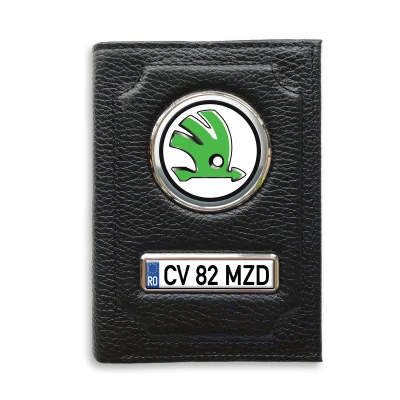 Portofel cu compartiment pentru bani Skoda