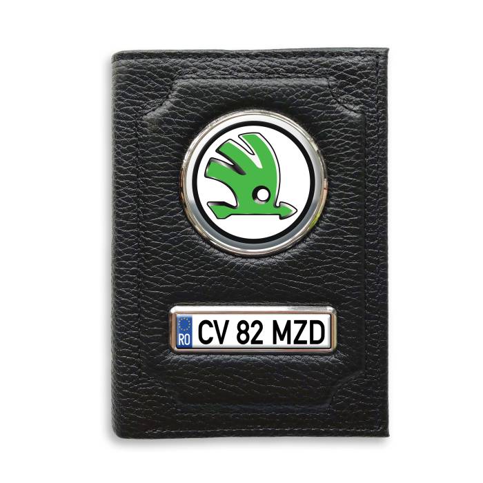 Portofel cu compartiment pentru bani Skoda