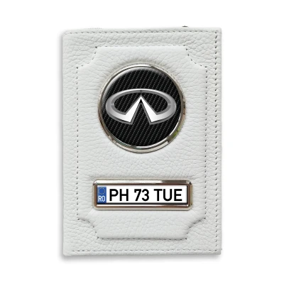 Portofel cu compartiment pentru bani Infiniti