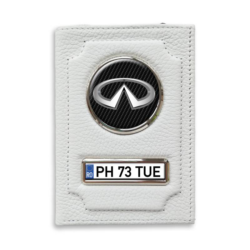 Portofel cu compartiment pentru bani Infiniti