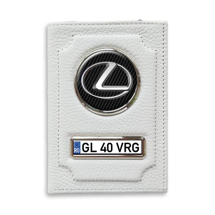 Port document personalizat Lexus