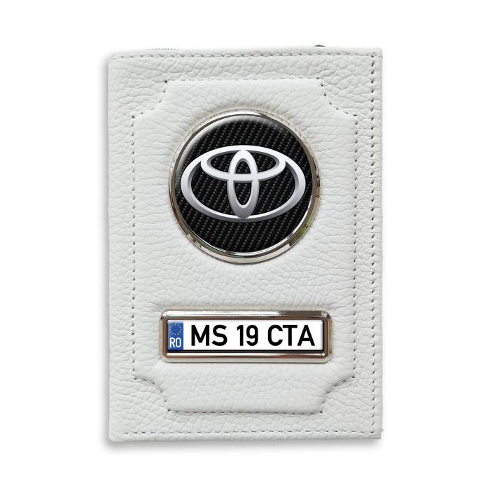 Port document personalizat TOYOTA