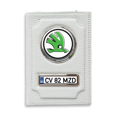 Portofel cu compartiment pentru bani Skoda