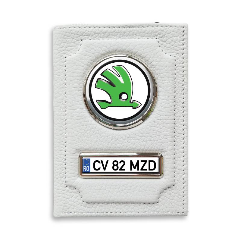 Portofel cu compartiment pentru bani Skoda