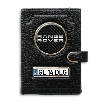 Portofel cu compartiment pentru bani cu clema Range Rover