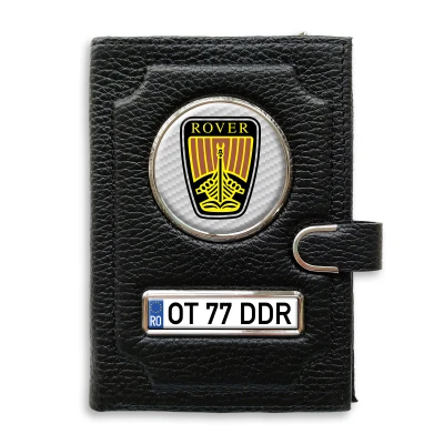 Portofel cu compartiment pentru bani cu clema Rover