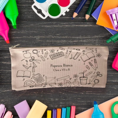 Penar personalizat - Școlari