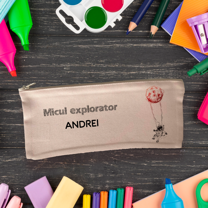 Penar personalizat - Micul explorator